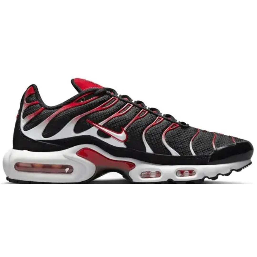Nike Air Max Plus Tn Red Black and University Red