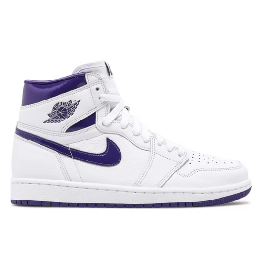 Air Jordan 1 High OG 'Court Purple' 'Metallic Purple'
