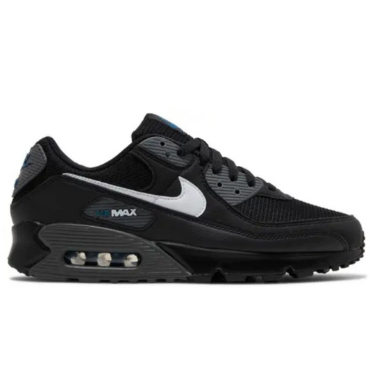 Nike Air Max 90 Black Iron Grey Marina