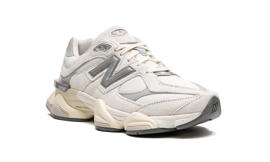 New Balance 9060 Sea Salt White