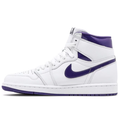 Air Jordan 1 High OG 'Court Purple' 'Metallic Purple'