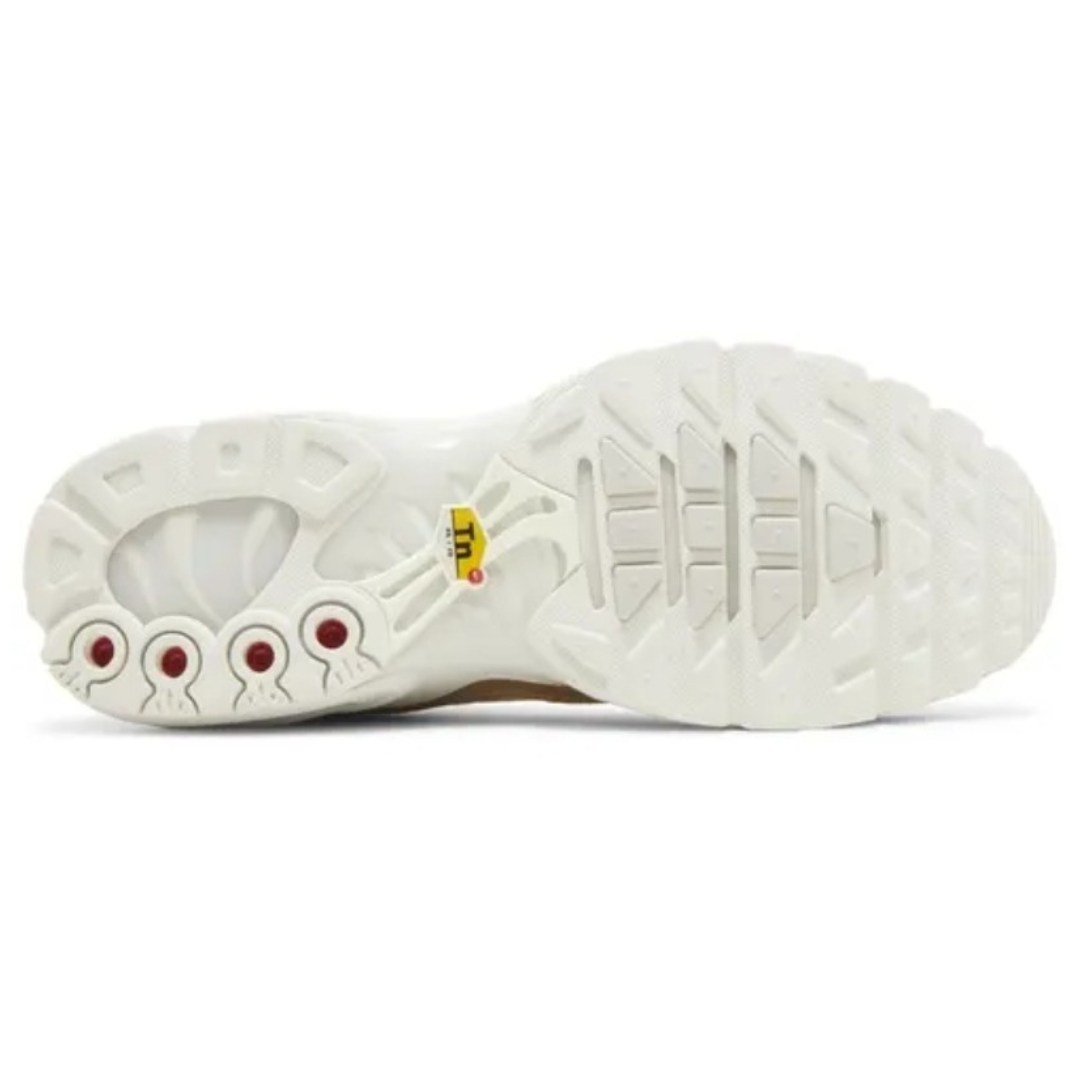 Nike Air Max Plus Tn White Gold