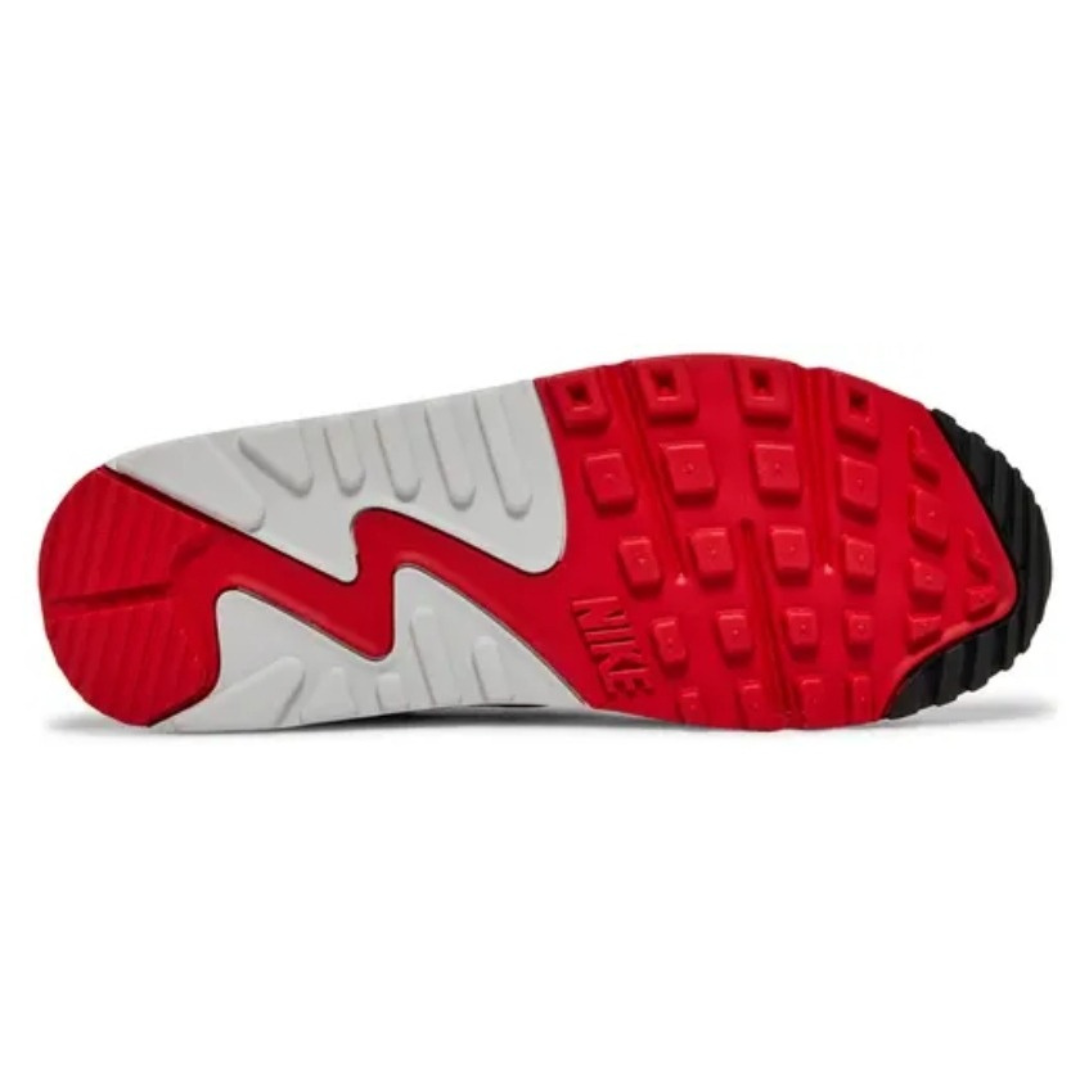 Nike Air Max 90 'White University Red'