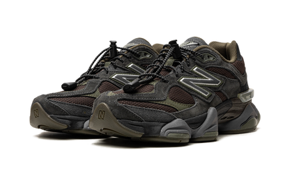 New Balance 9060 Blacktop/Dark Moss/Black