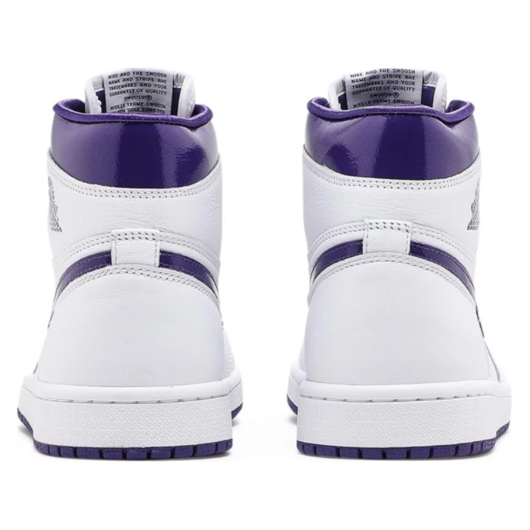 Air Jordan 1 High OG 'Court Purple' 'Metallic Purple'
