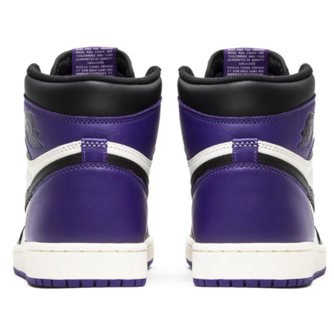 Air Jordan 1 High Court Purple
