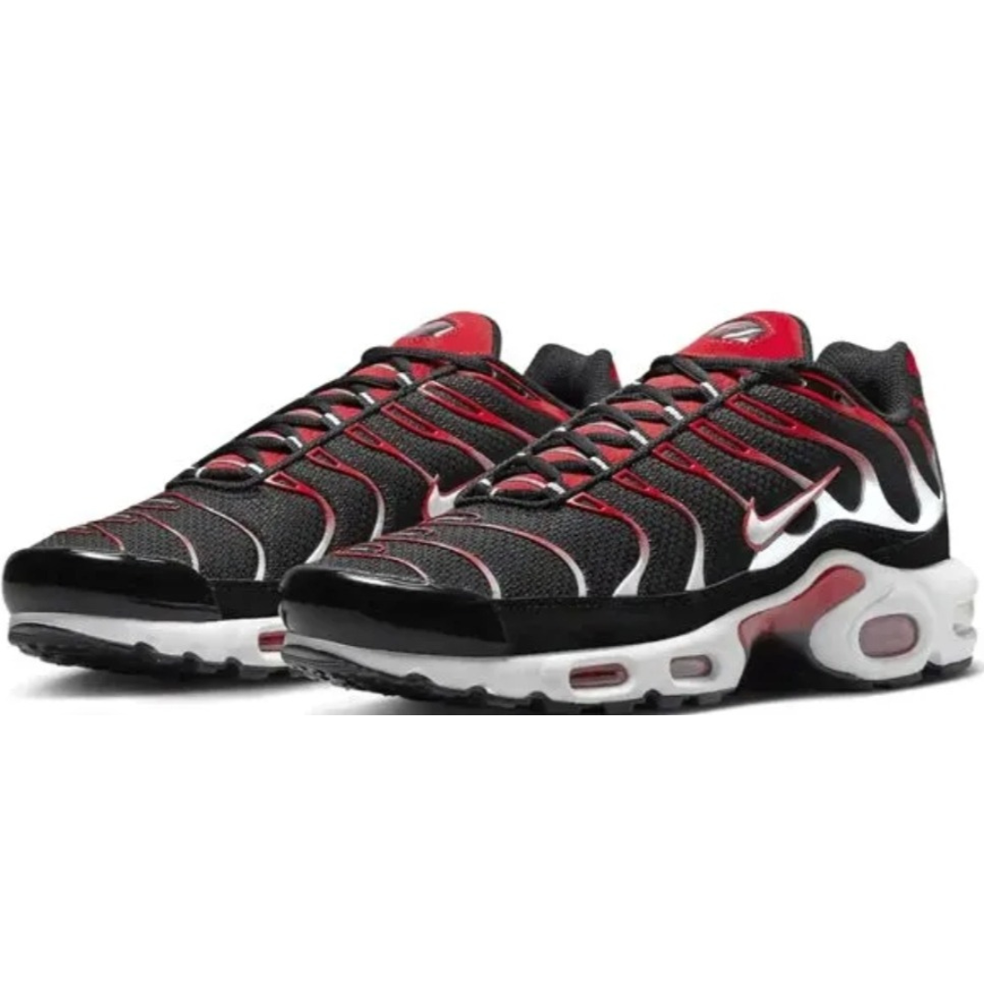 Nike Air Max Plus Tn Red Black and University Red